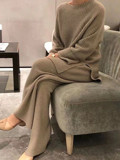 Harper | Elegant Knitted Set