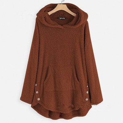 Michelle | Stylish Plush Hoodie