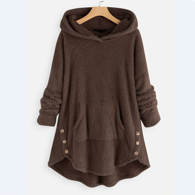 Michelle | Stylish Plush Hoodie