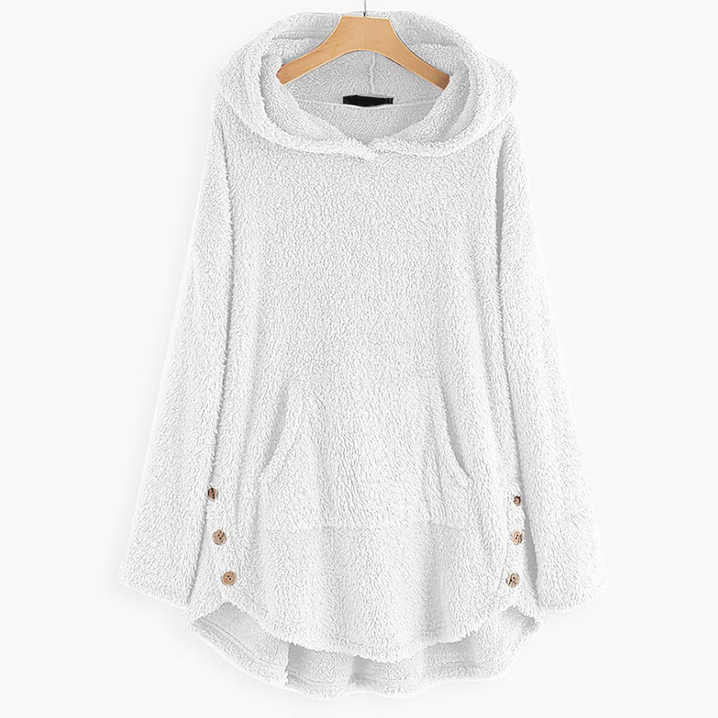 Michelle | Stylish Plush Hoodie
