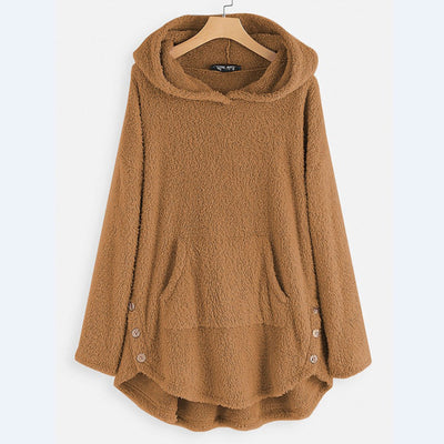 Michelle | Stylish Plush Hoodie