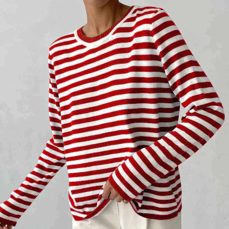 Piper | Chic Striped Sweater