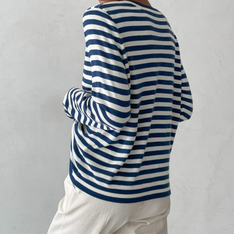 Piper | Chic Striped Sweater