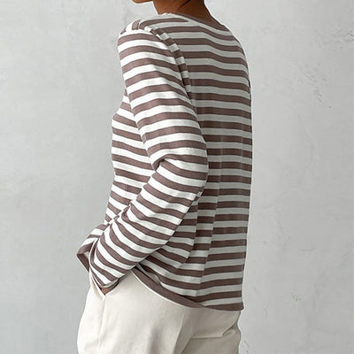 Piper | Chic Striped Sweater