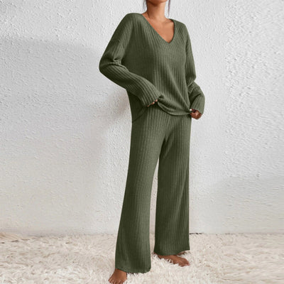Frances | Casual Knitted Set