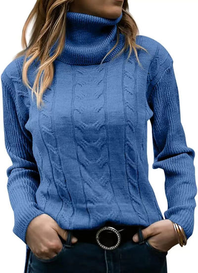 Lisa | Elegant Cable Knit Sweater