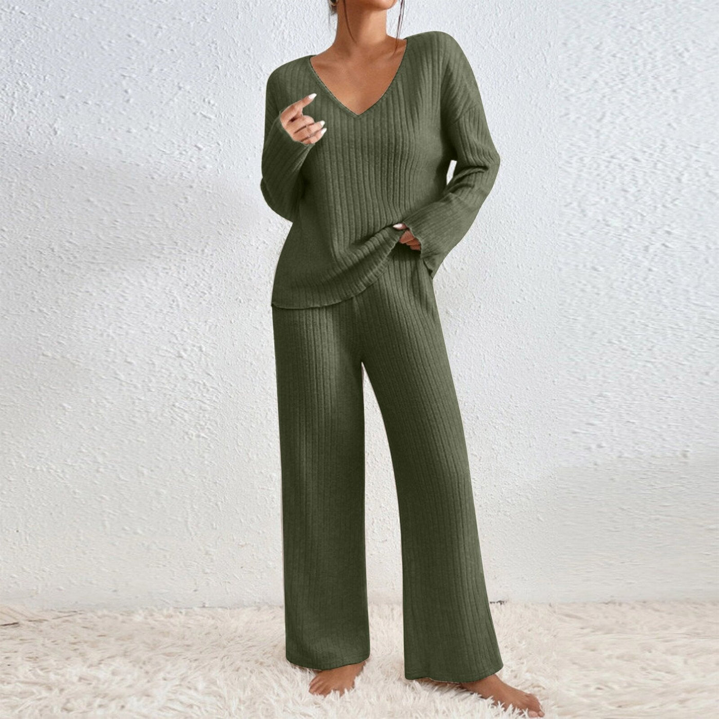 Frances | Casual Knitted Set