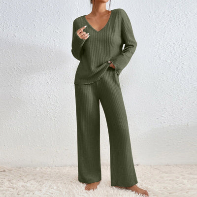 Frances | Casual Knitted Set