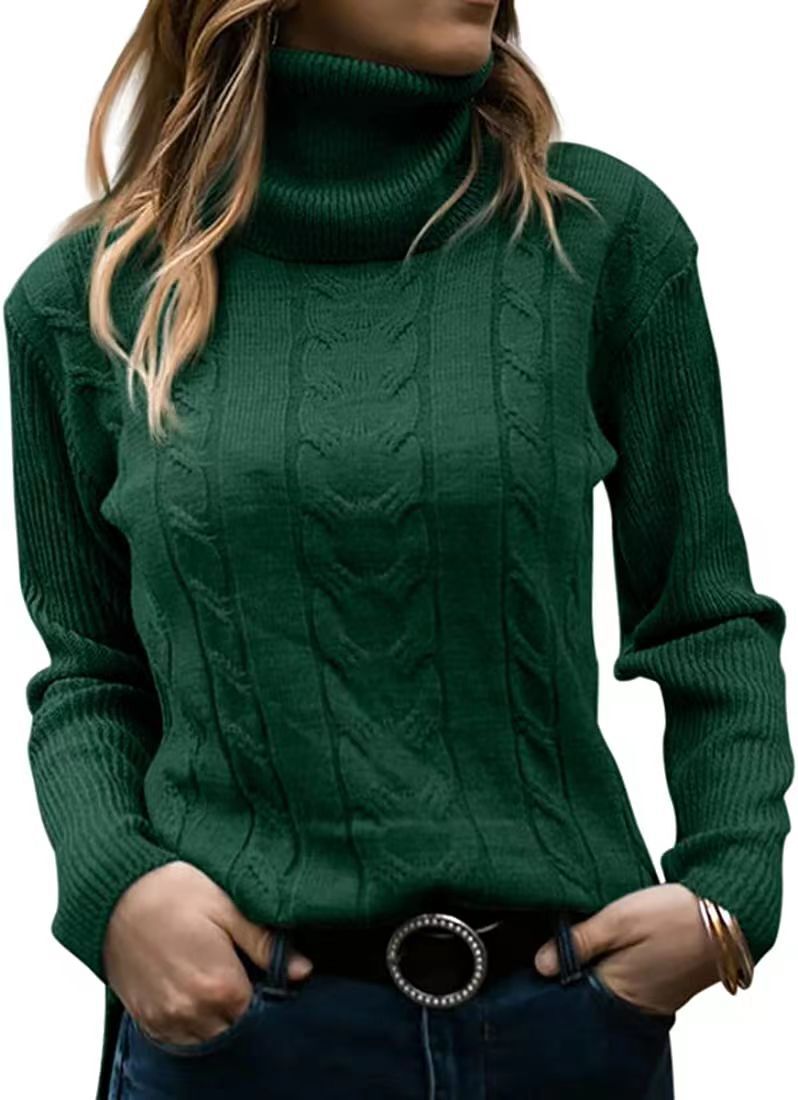 Lisa | Elegant Cable Knit Sweater