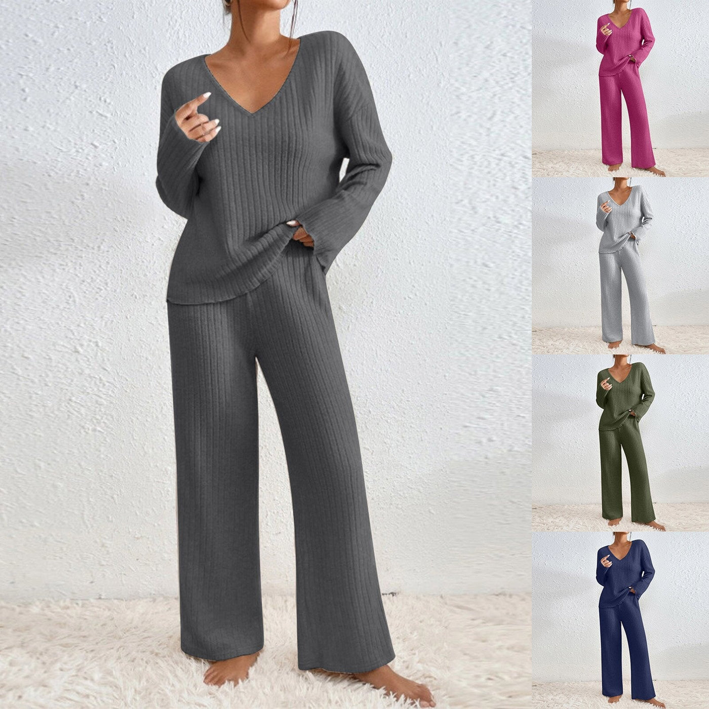 Frances | Casual Knitted Set