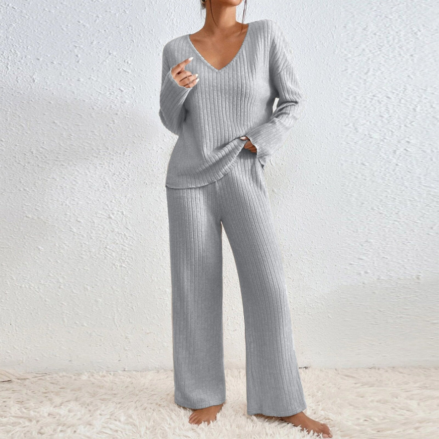 Frances | Casual Knitted Set
