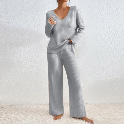Frances | Casual Knitted Set