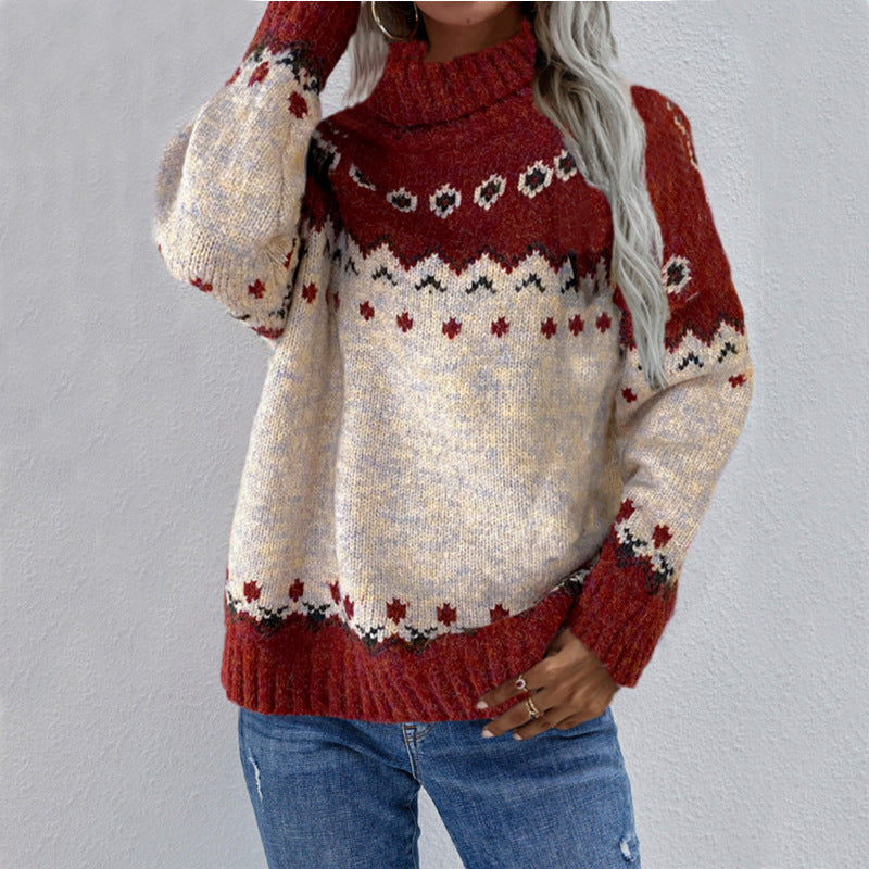 Karen | Cozy Winter Sweater