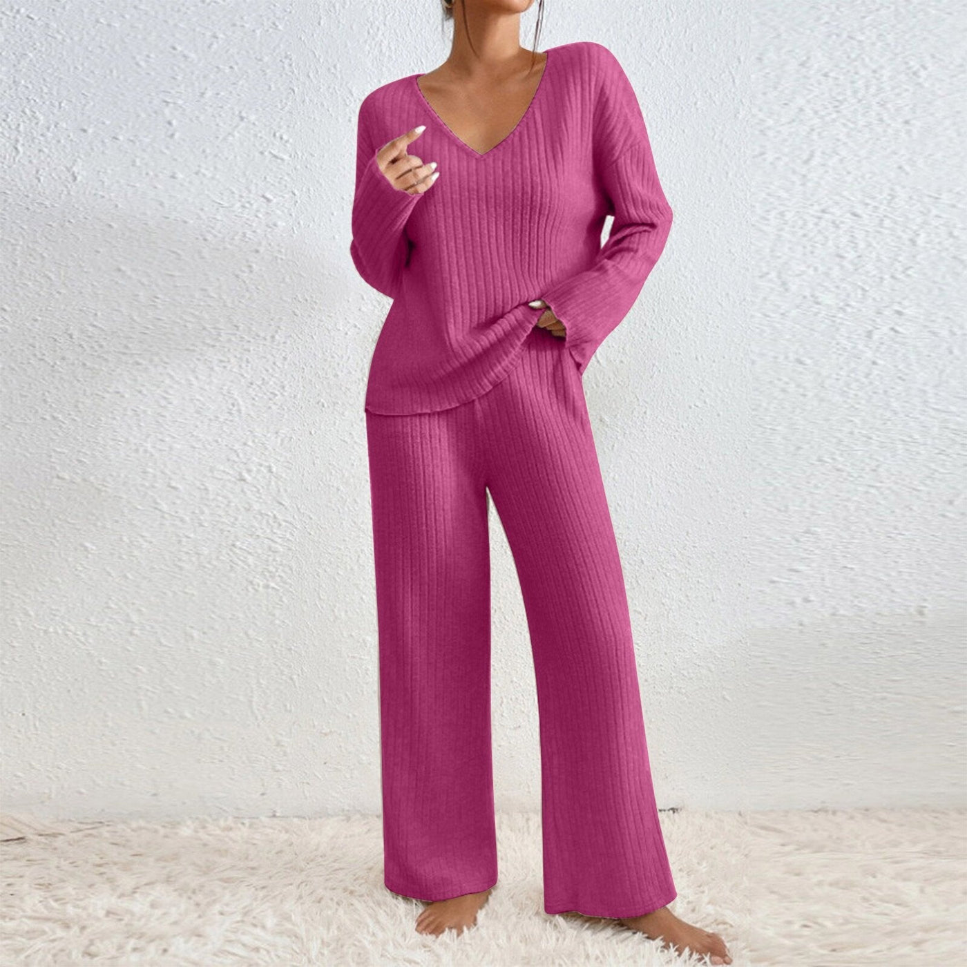 Frances | Casual Knitted Set