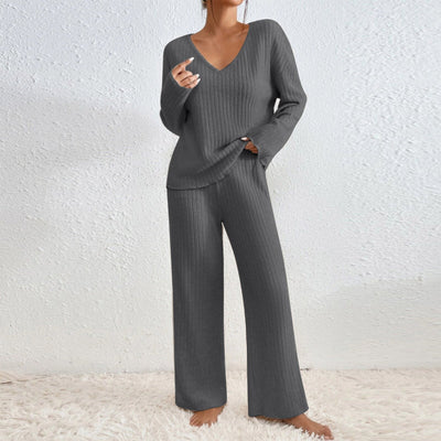 Frances | Casual Knitted Set