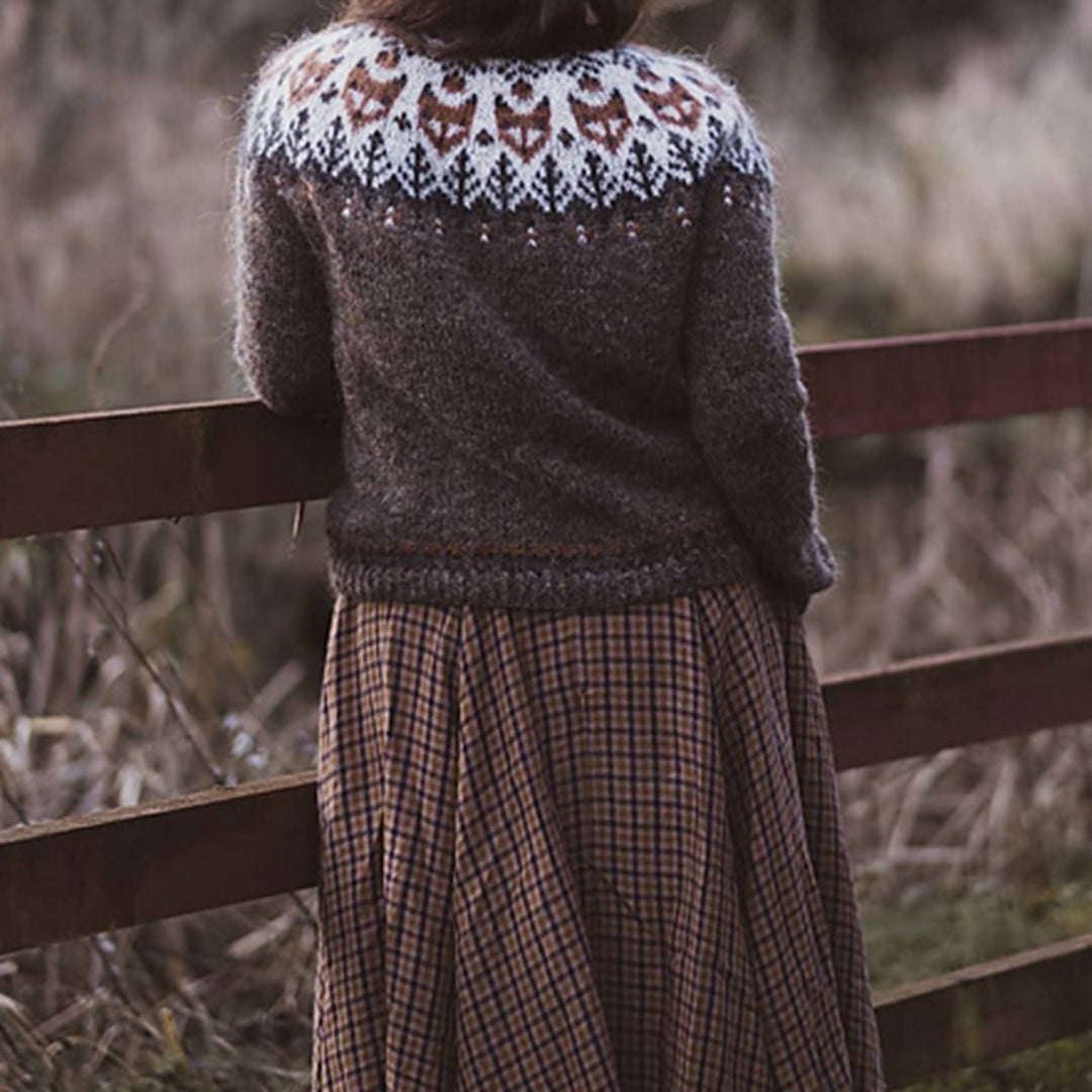 Julia | Chic Winter Vest