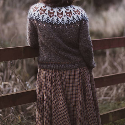 Julia | Chic Winter Vest