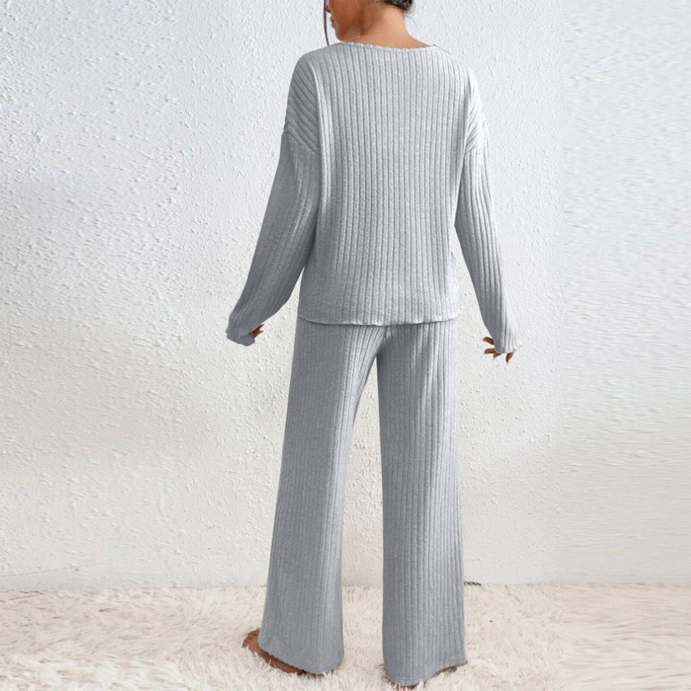 Frances | Casual Knitted Set