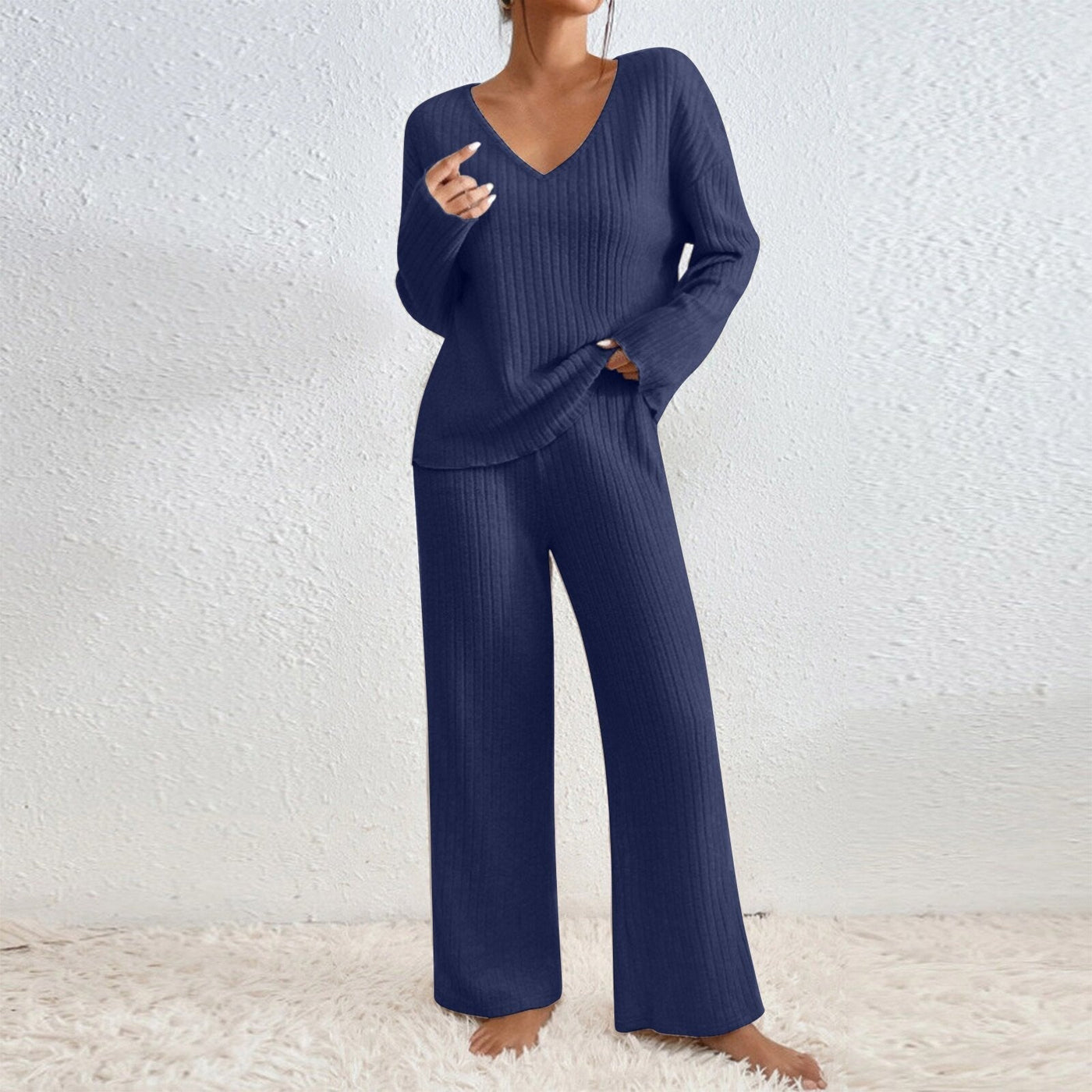 Frances | Casual Knitted Set
