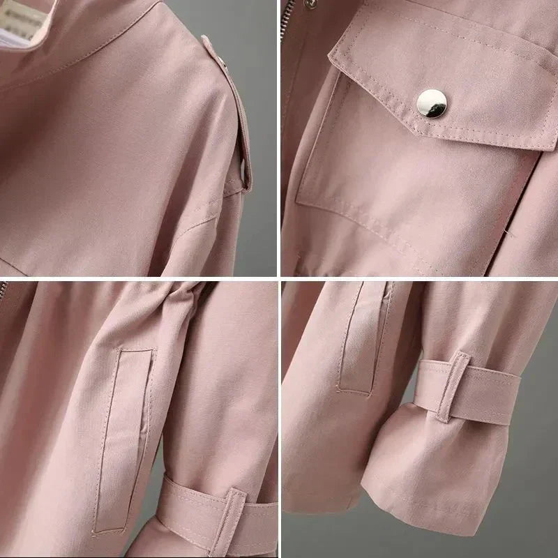 Natalia | Elegant Wool Coat