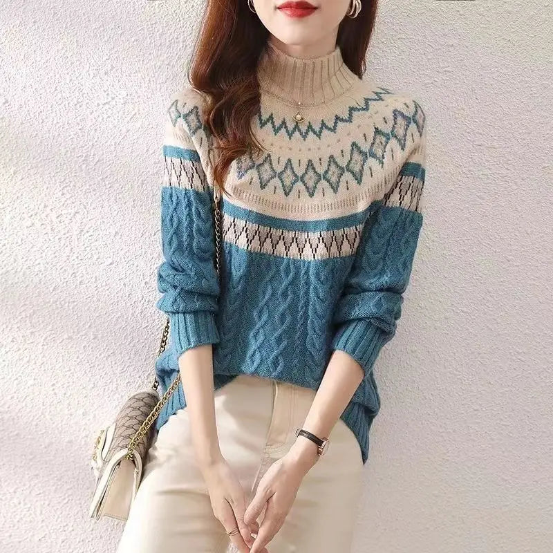 Ivy | Scandinavian Chic Winter Sweater