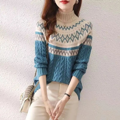 Ivy | Scandinavian Chic Winter Sweater