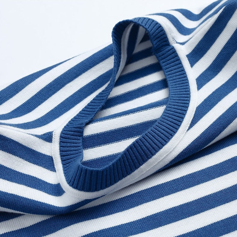 Piper | Chic Striped Sweater