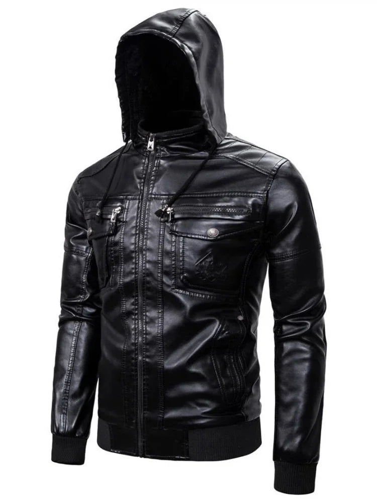 Luxury Leather Jacket
