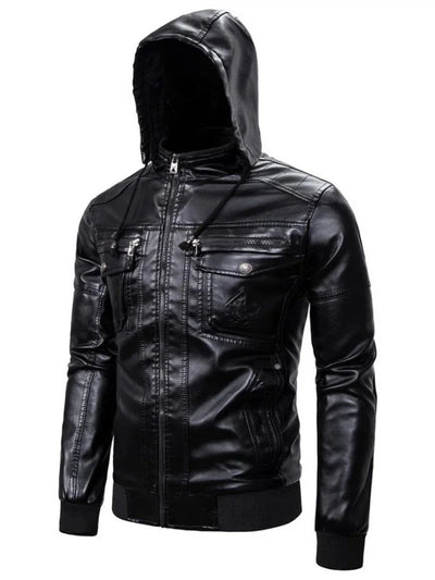 Luxury Leather Jacket