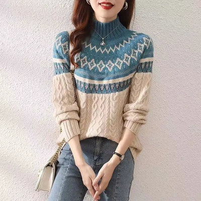 Ivy | Scandinavian Chic Winter Sweater
