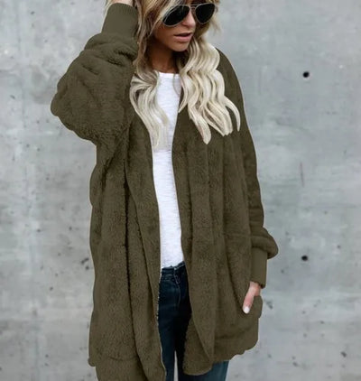 Isabella | Warm Lined Cardigan