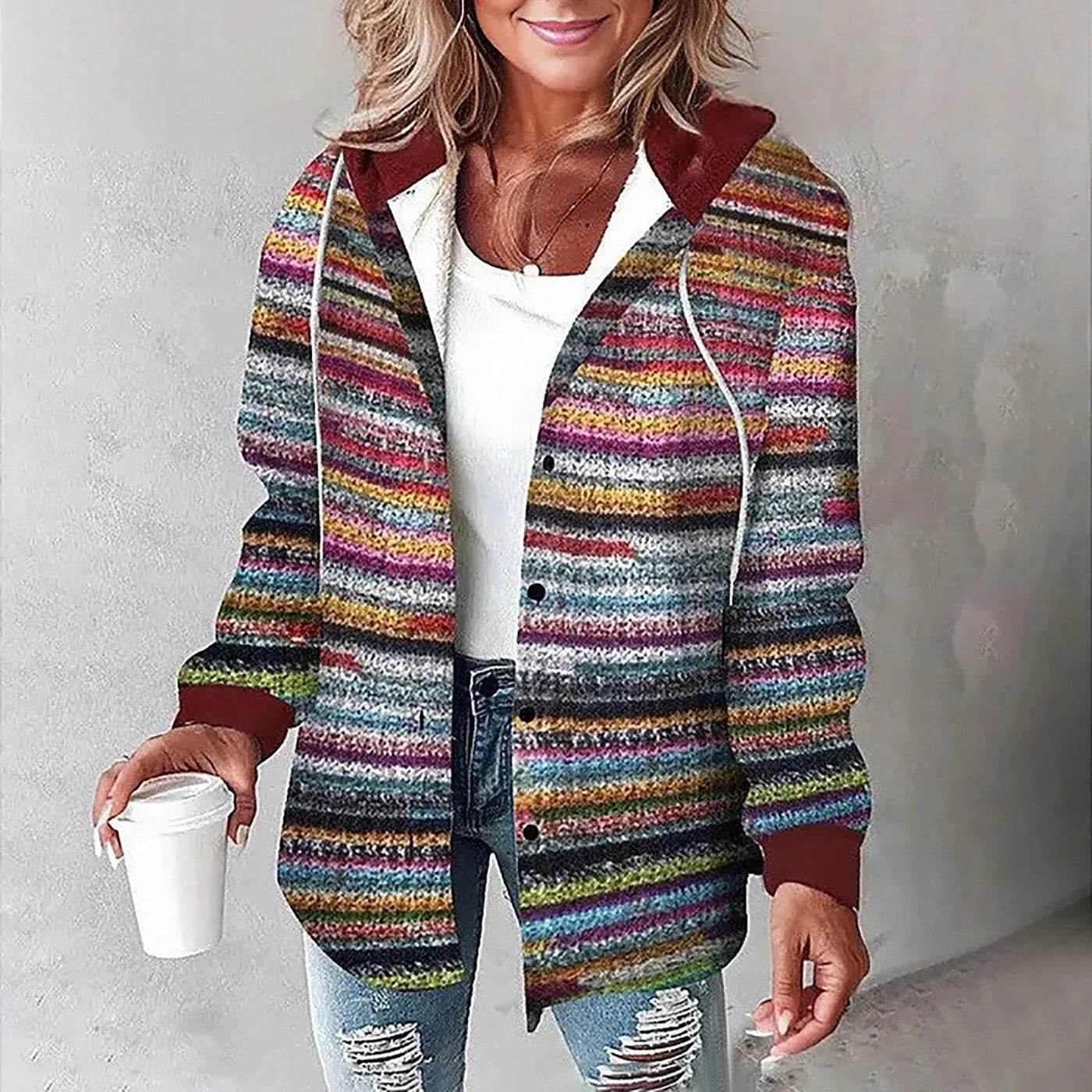 Allison | Chic and Warm Knit Jacket