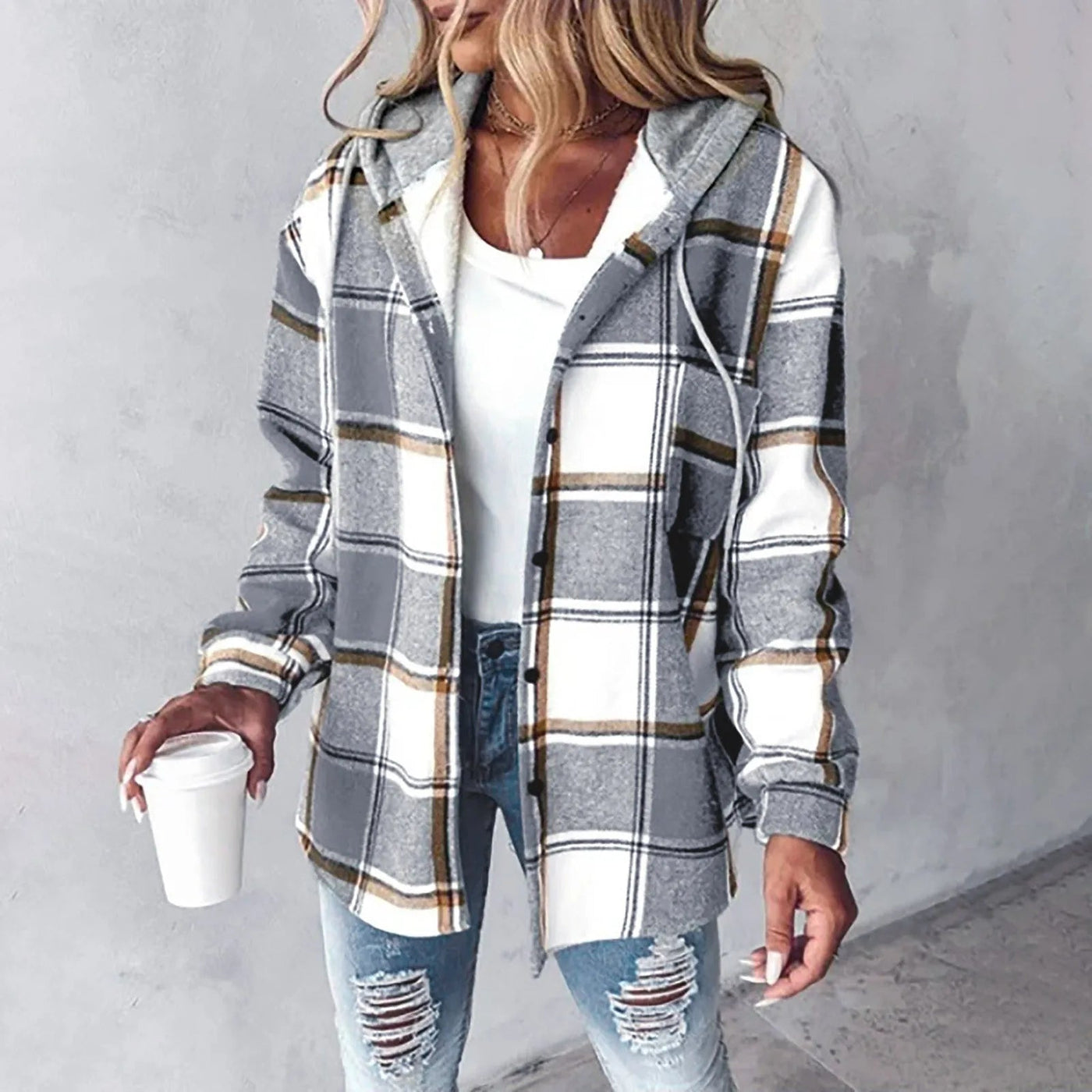 Allison | Chic and Warm Knit Jacket