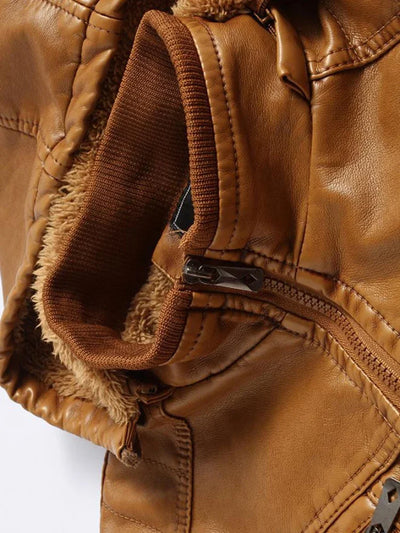 Luxury Leather Jacket