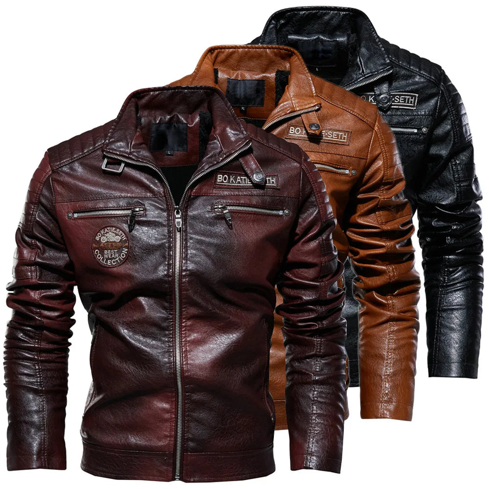 Roadster Leather Jacket