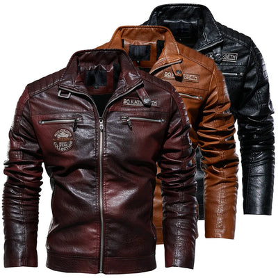 Roadster Leather Jacket