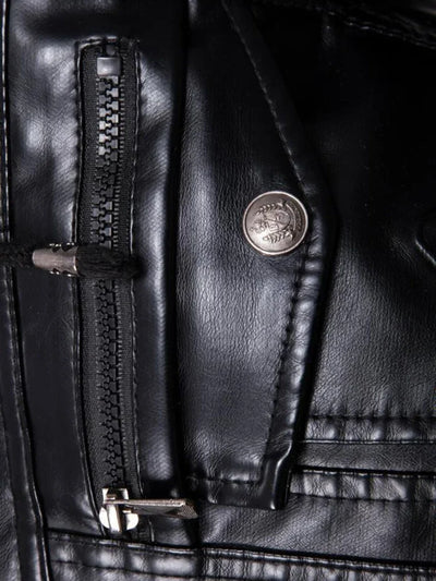 Luxury Leather Jacket