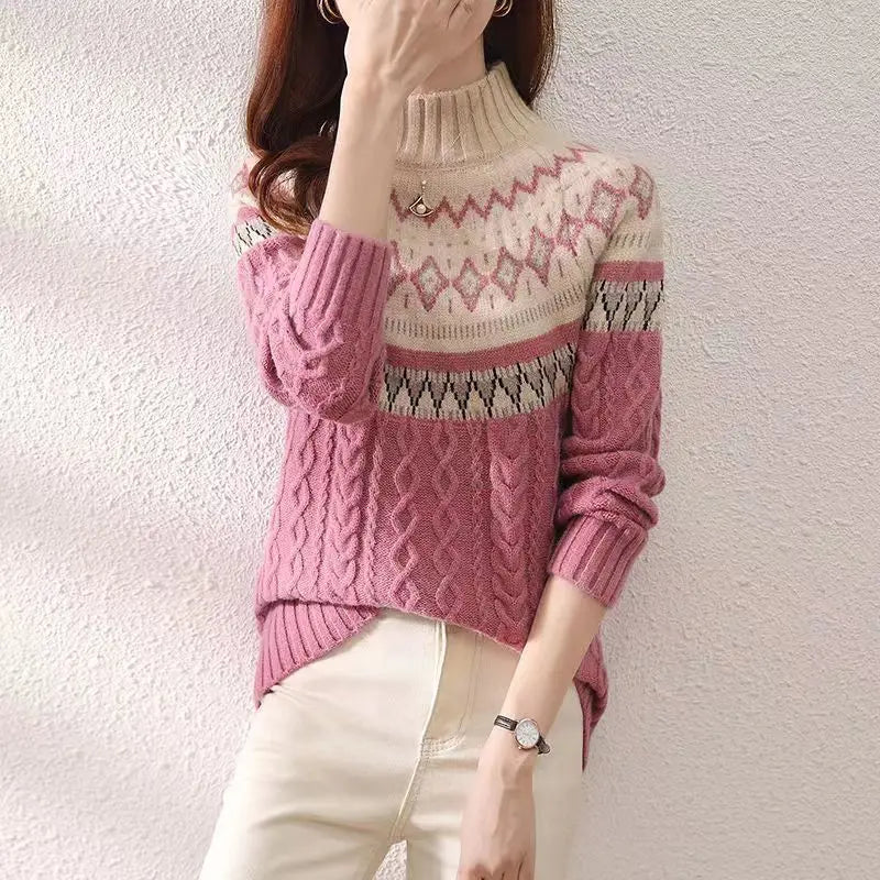 Ivy | Scandinavian Chic Winter Sweater