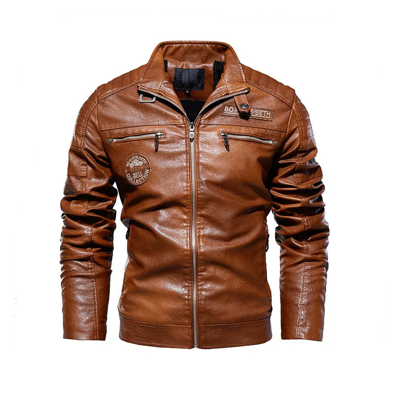 Roadster Leather Jacket