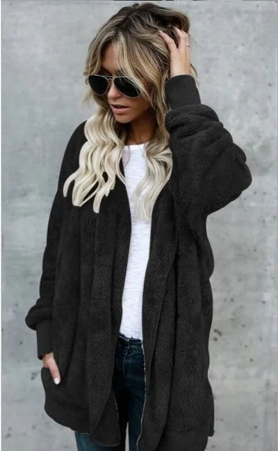 Isabella | Warm Lined Cardigan