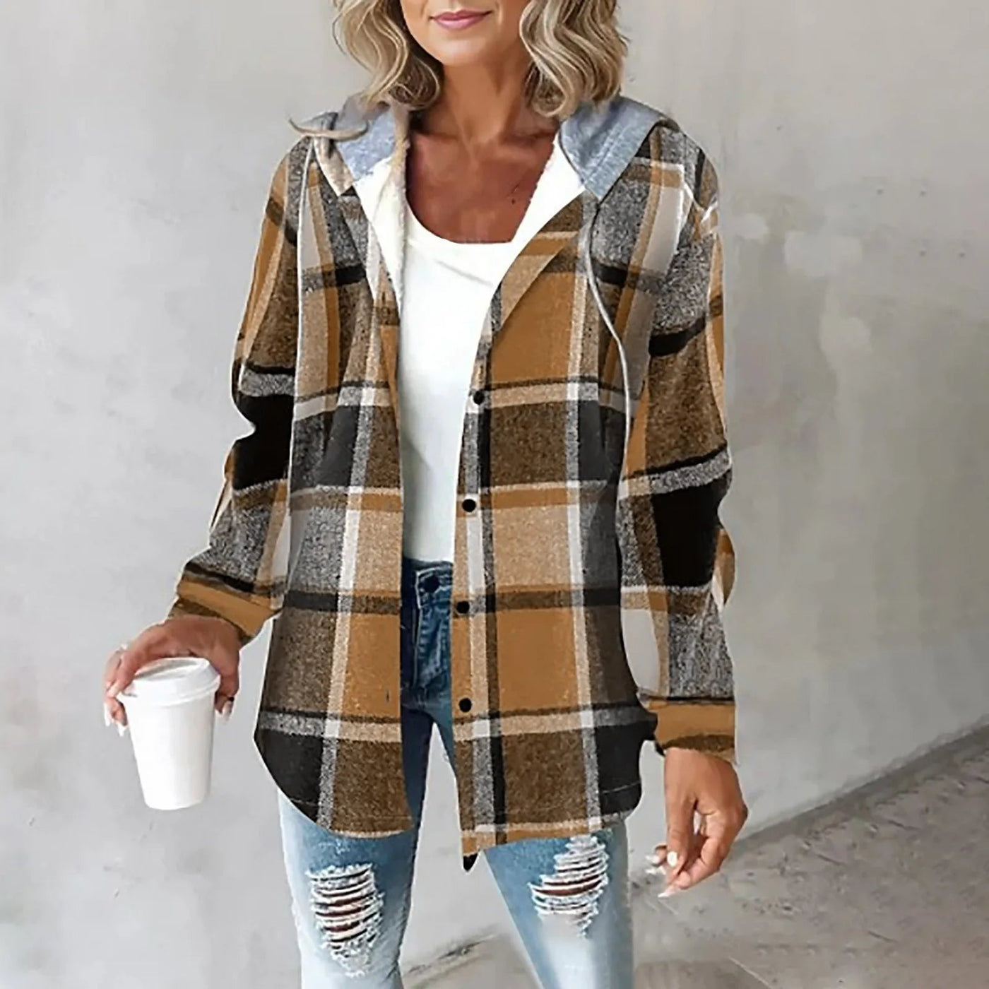 Allison | Chic and Warm Knit Jacket