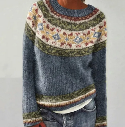Emma | Comfortable Nordic Sweater