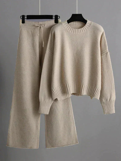 Heather | Chic Knitted Set