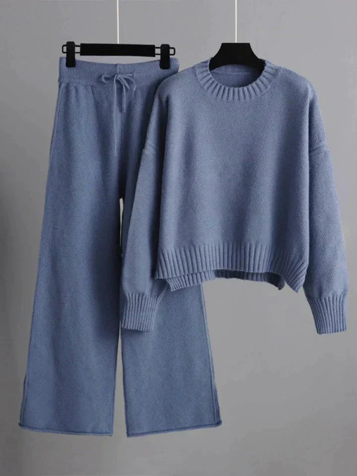 Heather | Chic Knitted Set