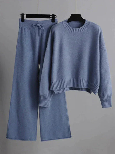 Heather | Chic Knitted Set