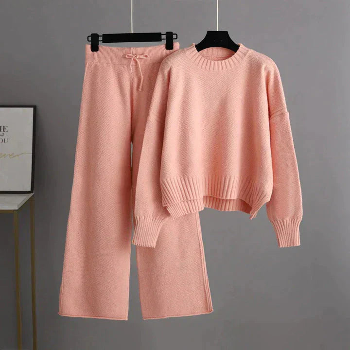 Heather | Chic Knitted Set