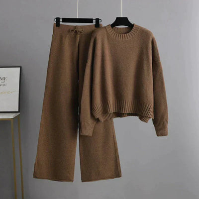 Heather | Chic Knitted Set
