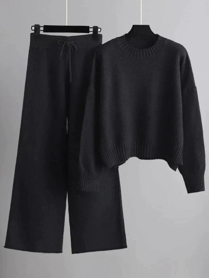 Heather | Chic Knitted Set