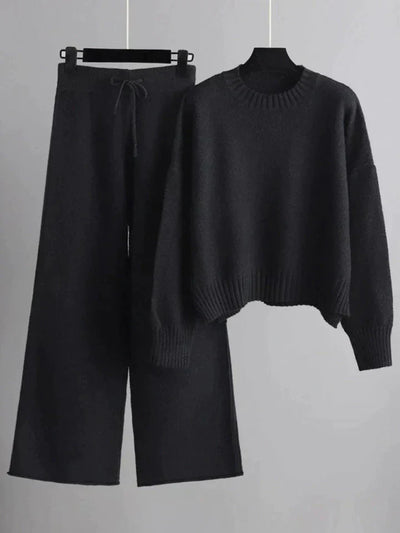 Heather | Chic Knitted Set