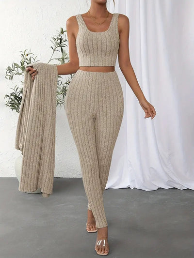 Heidi | Chic Ribbed Set